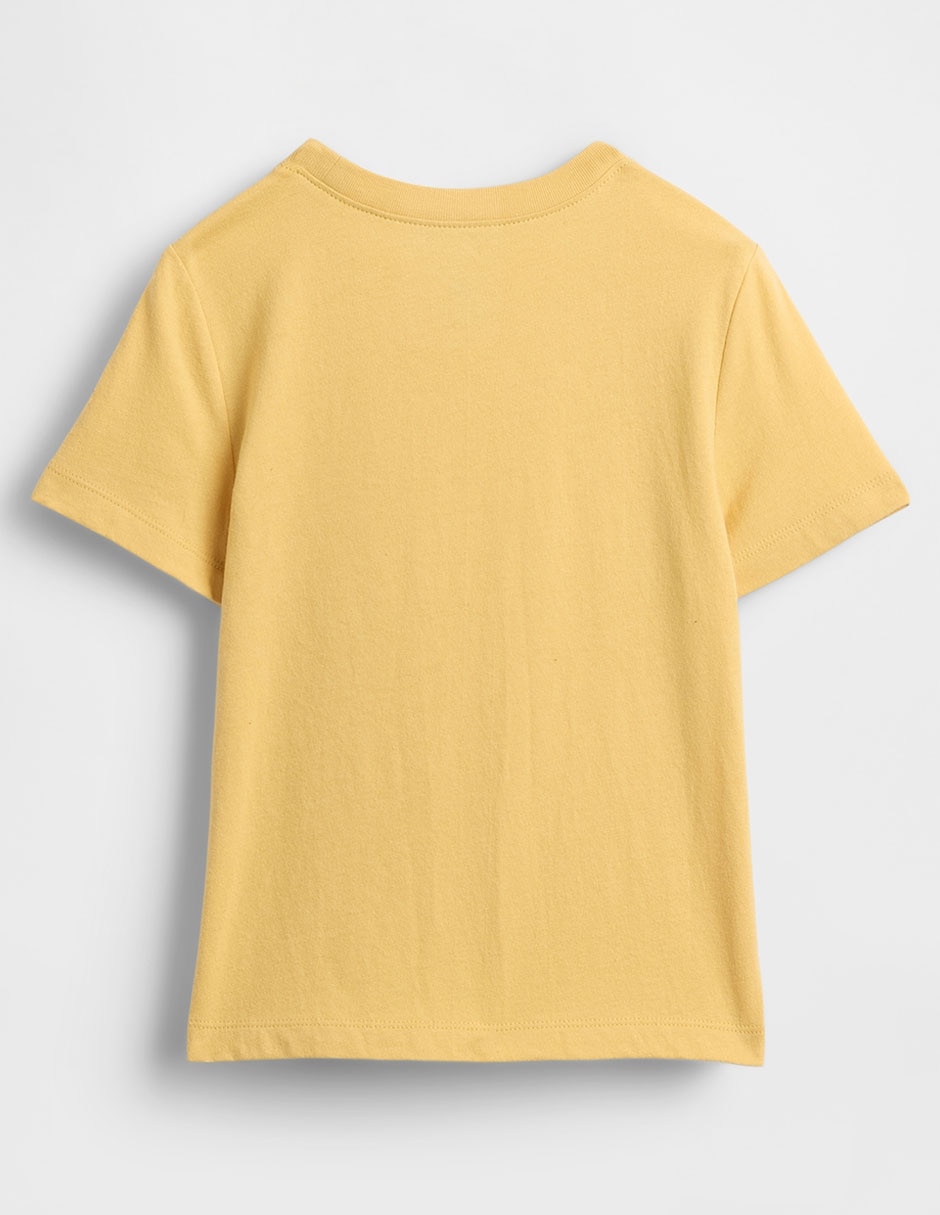 Playera manga corta infantil 2