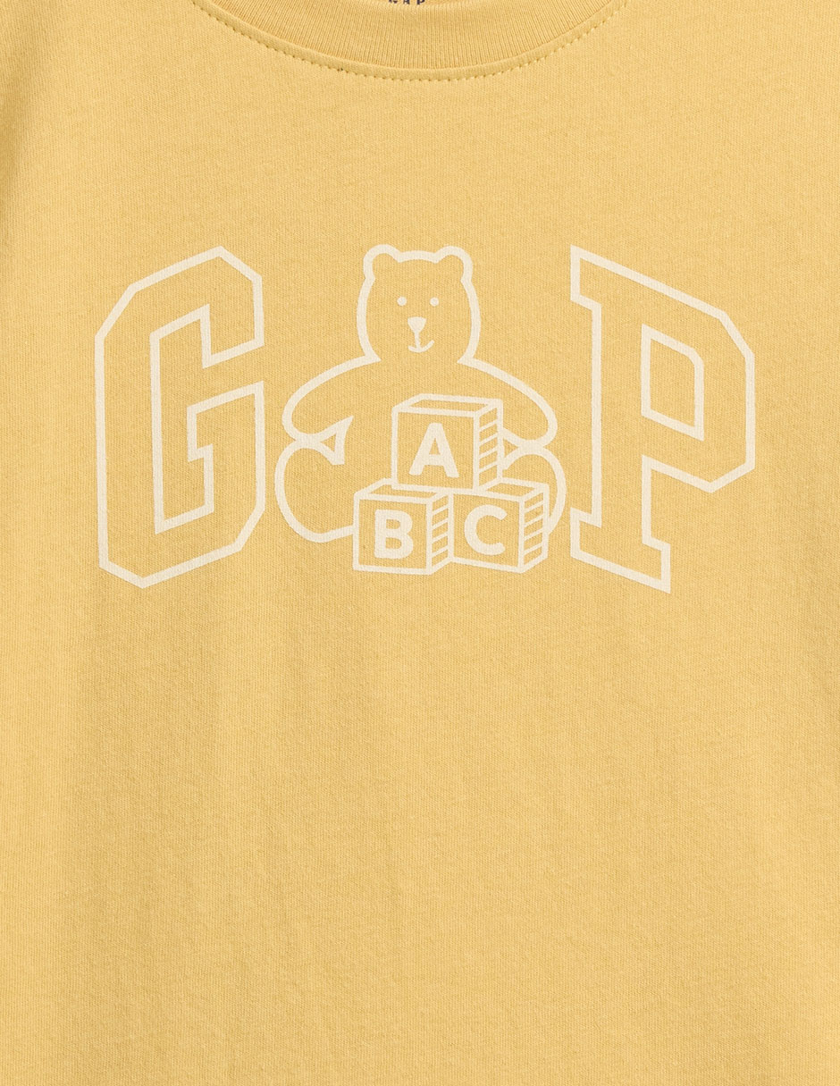 Playera manga corta infantil 3