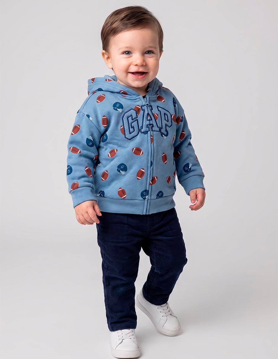 Sudadera para bebé niño 4