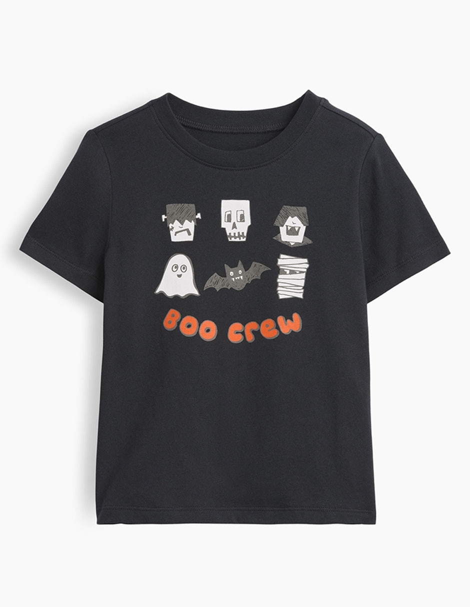 Playera manga corta para niño