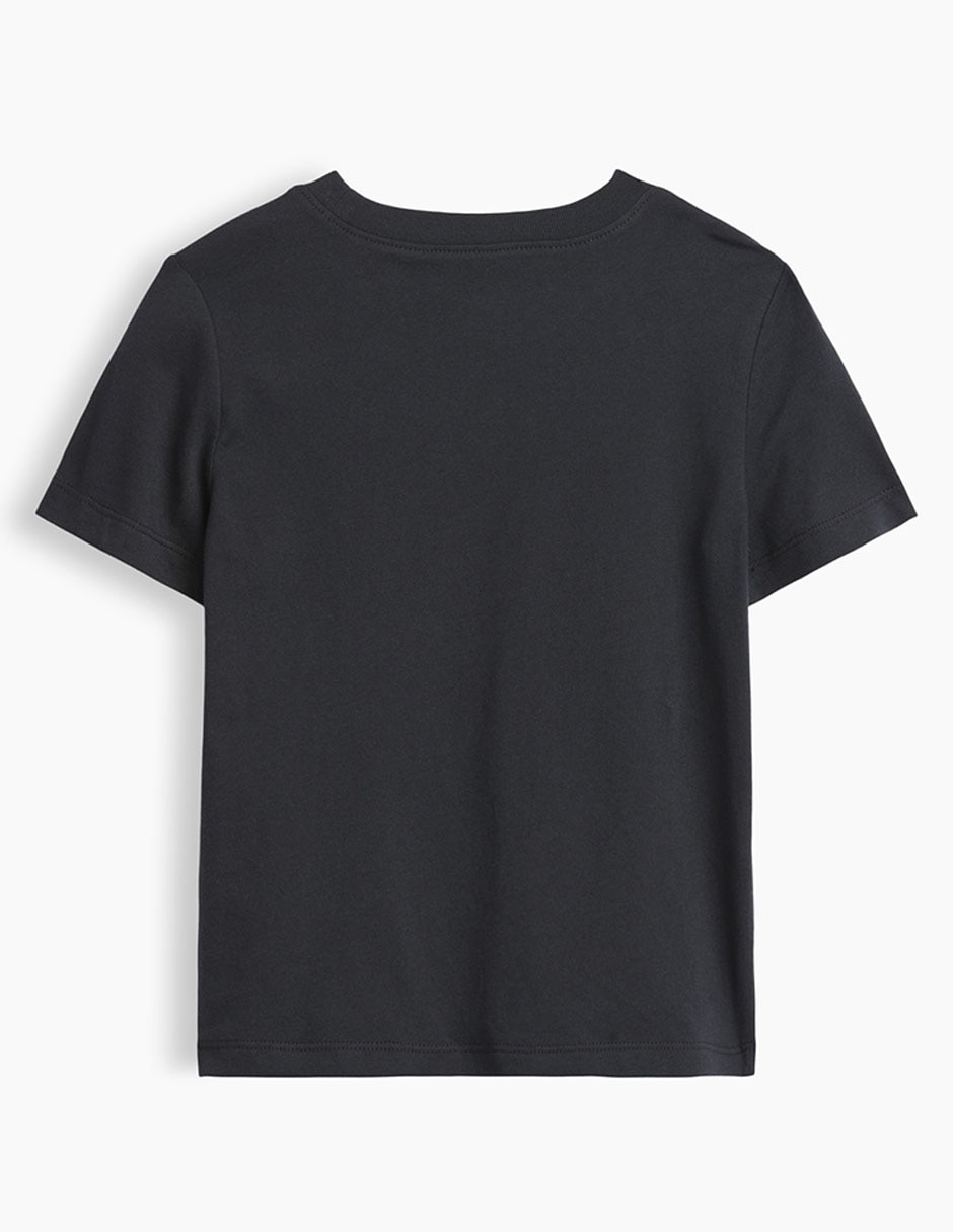 Playera manga corta para niño