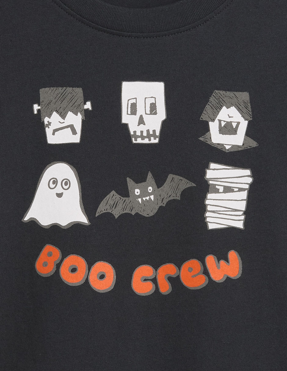 Playera manga corta para niño