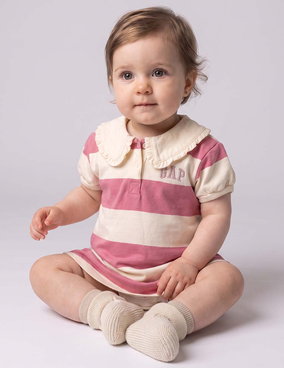 Vestido para bebé niña Vestido para bebé niña