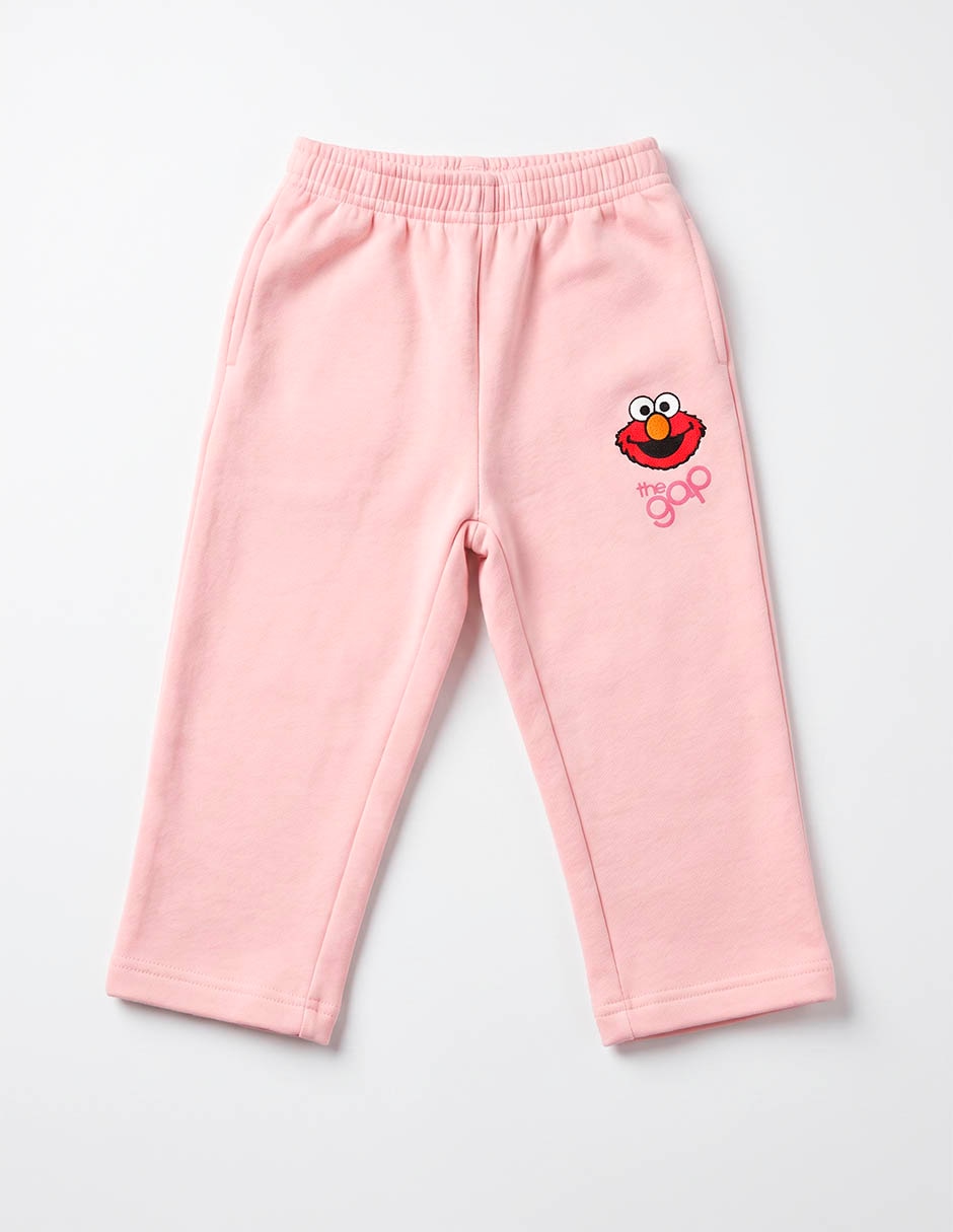 Pants Plaza Sésamo Elmo para bebé niña Pants Plaza Sésamo Elmo para bebé niña