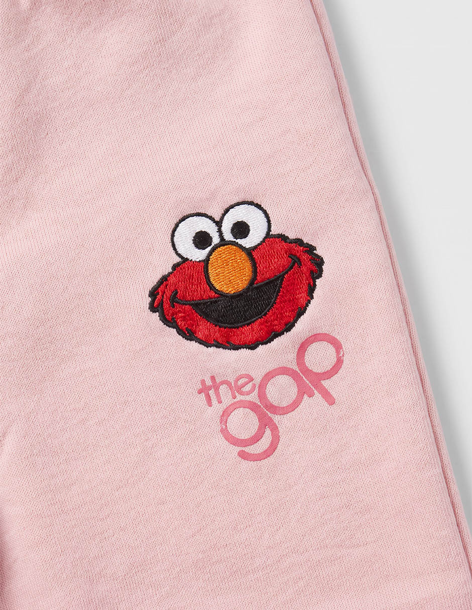 Pants Plaza Sésamo Elmo para bebé niña 3