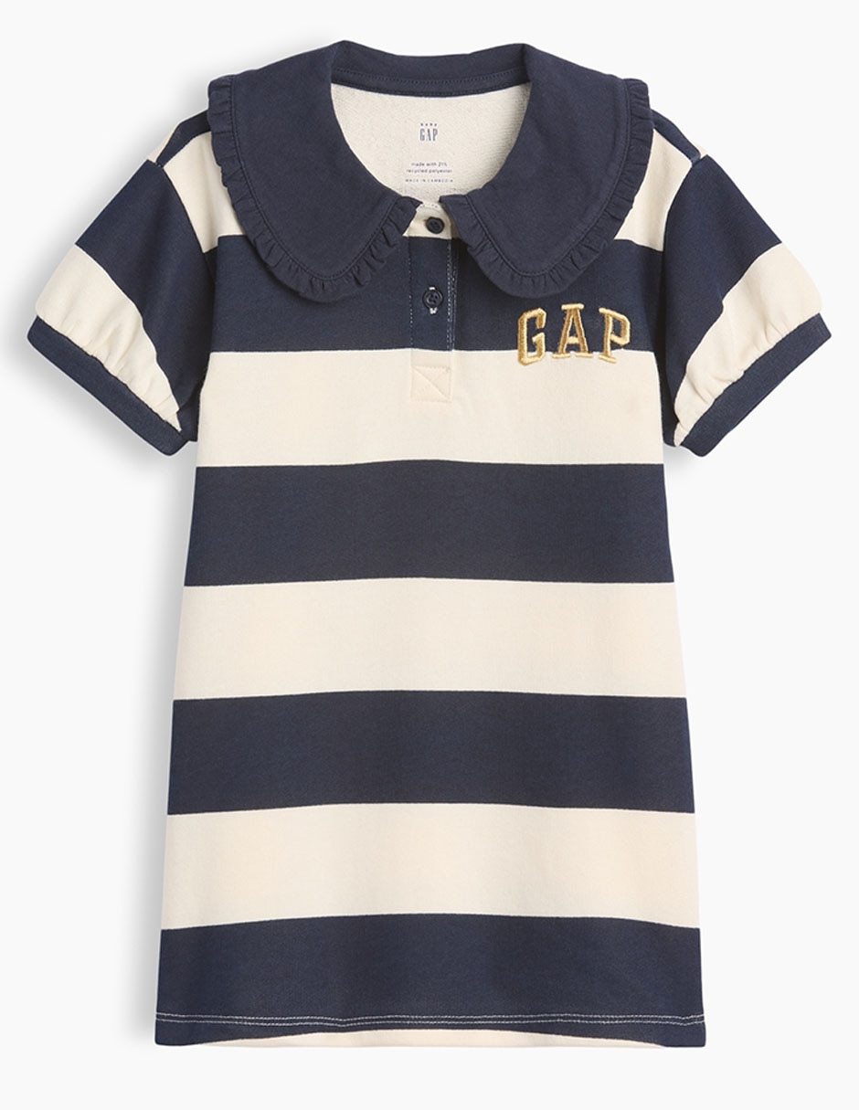 Playera manga corta para niño