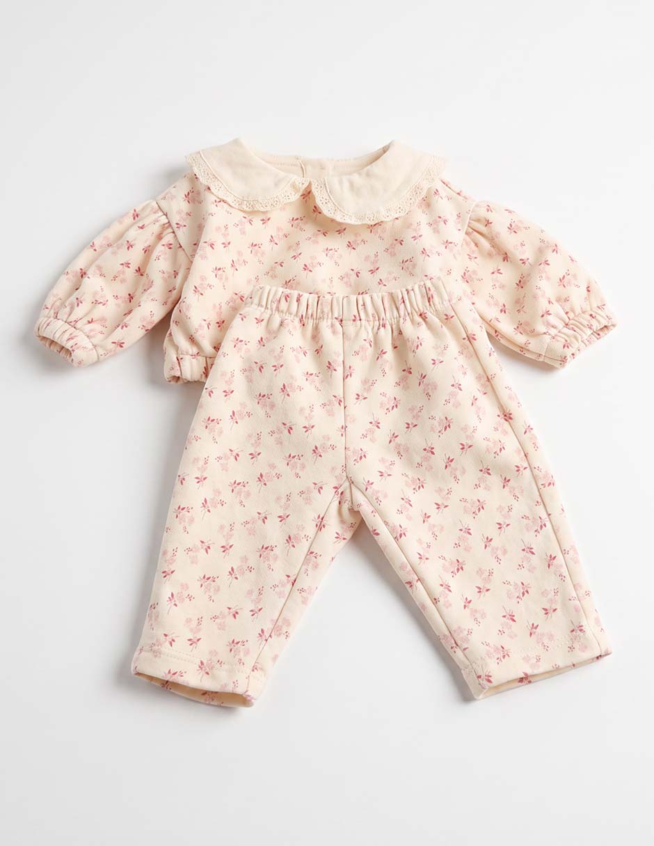 Set bebé para niña 3