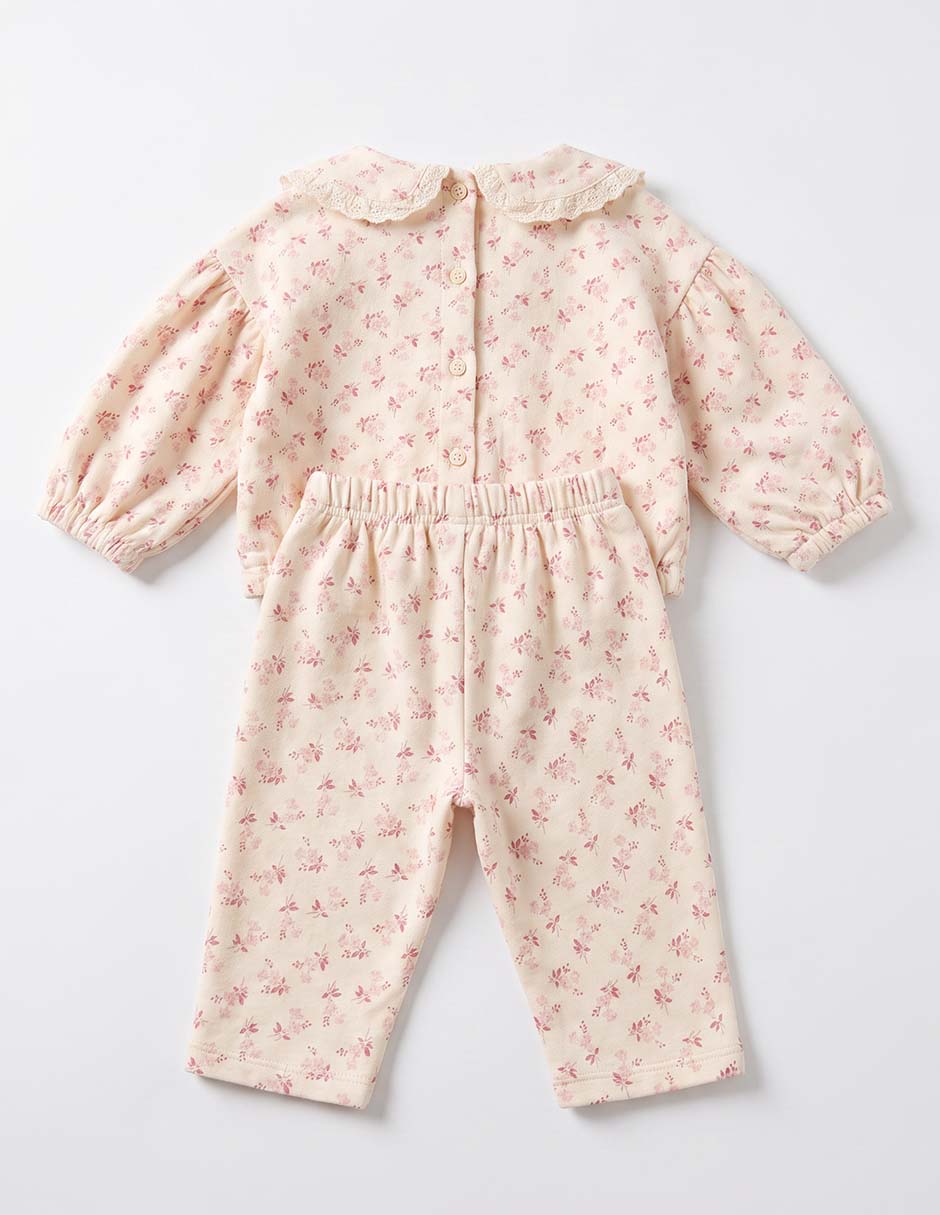Set bebé para niña 4