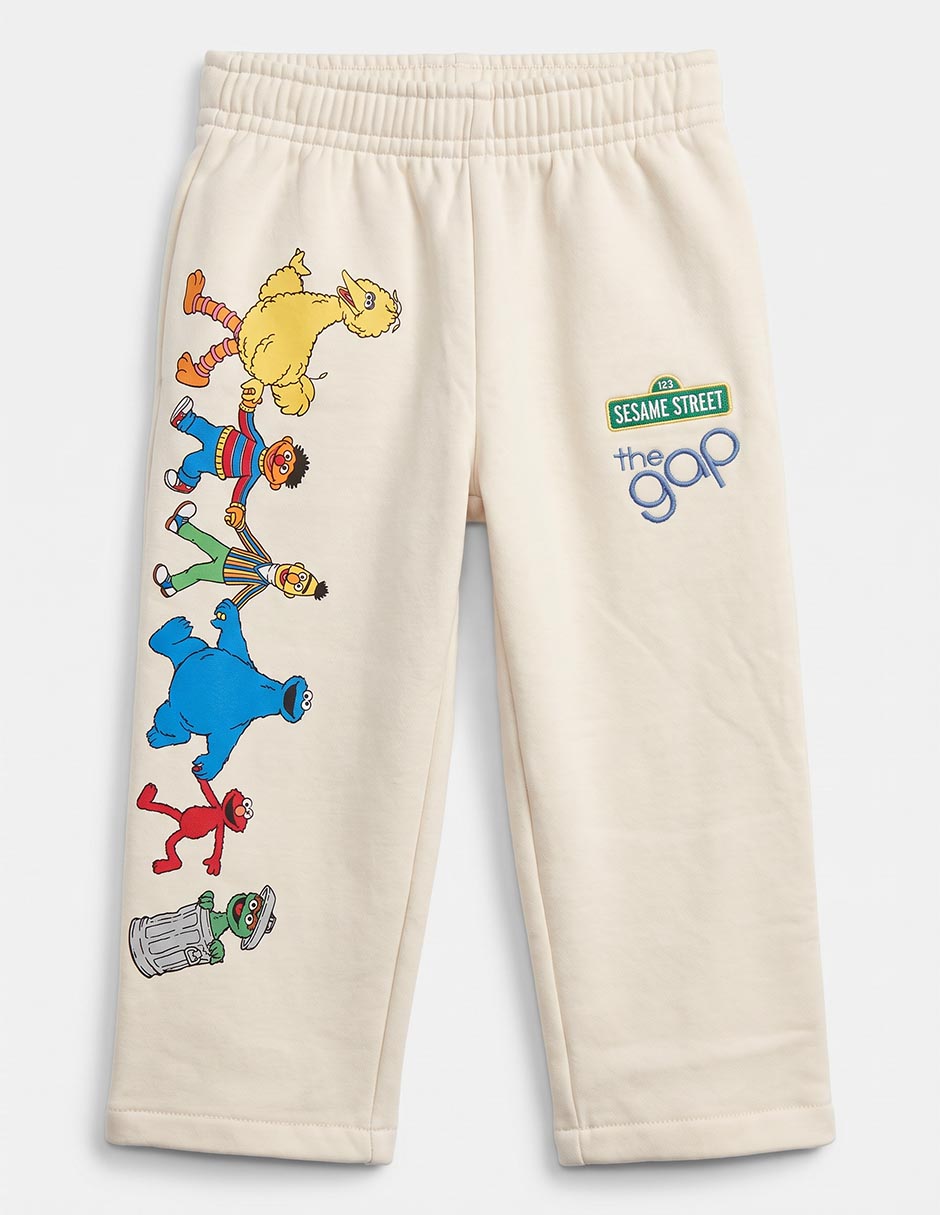 Pants plaza sésamo para bebé niño Pants plaza sésamo para bebé niño