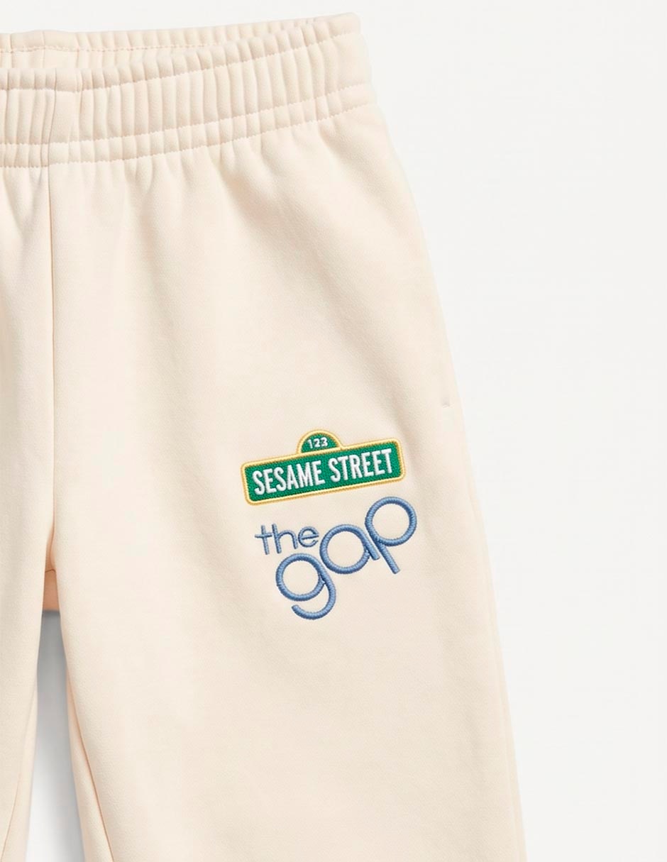 Pants plaza sésamo para bebé niño 3