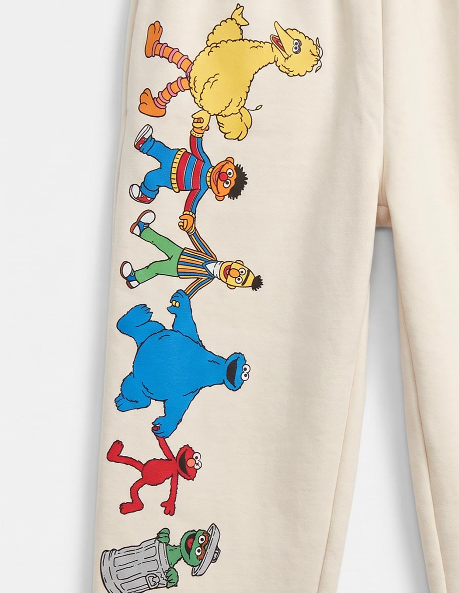 Pants plaza sésamo para bebé niño 4