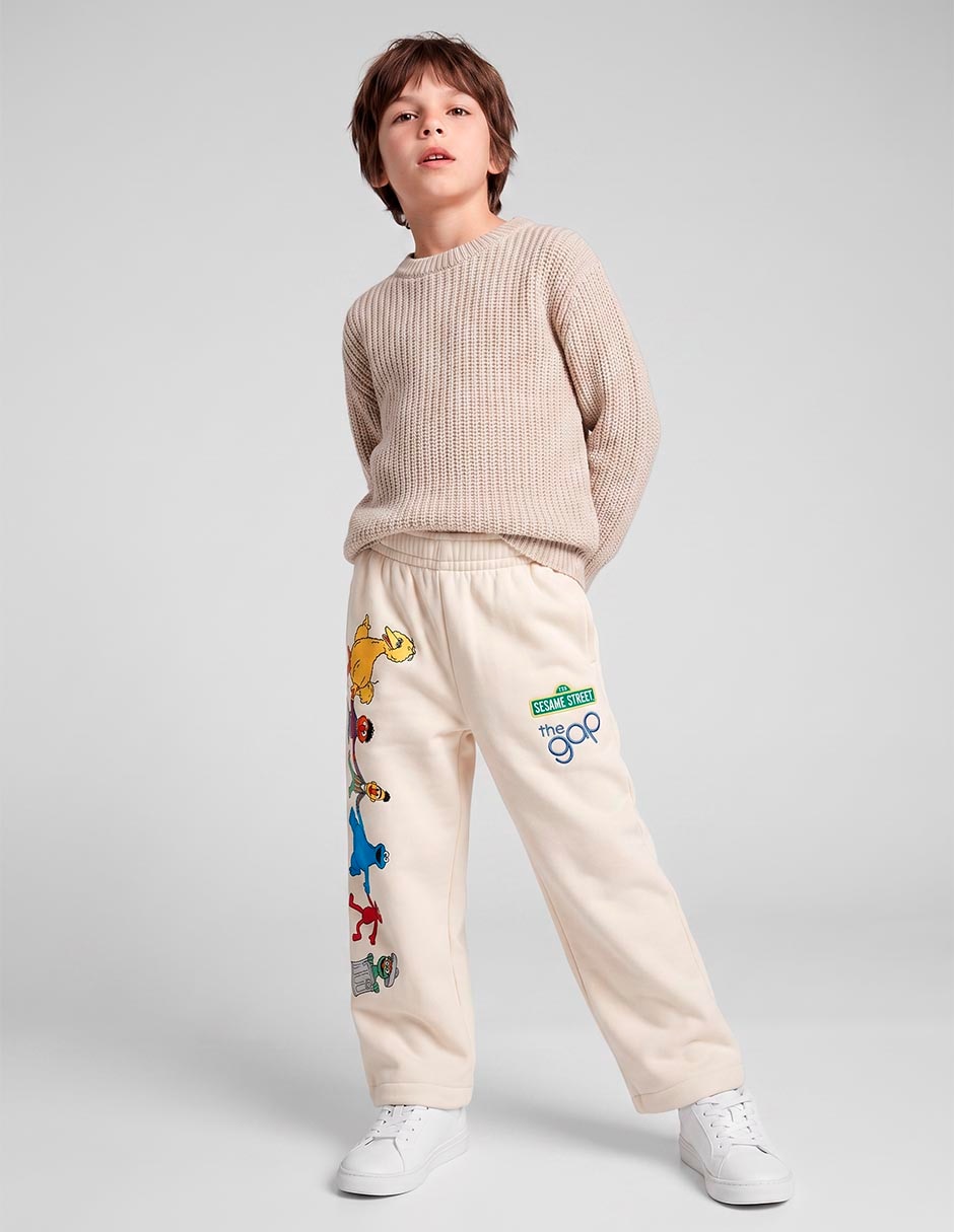 Pants plaza sésamo para bebé niño 5