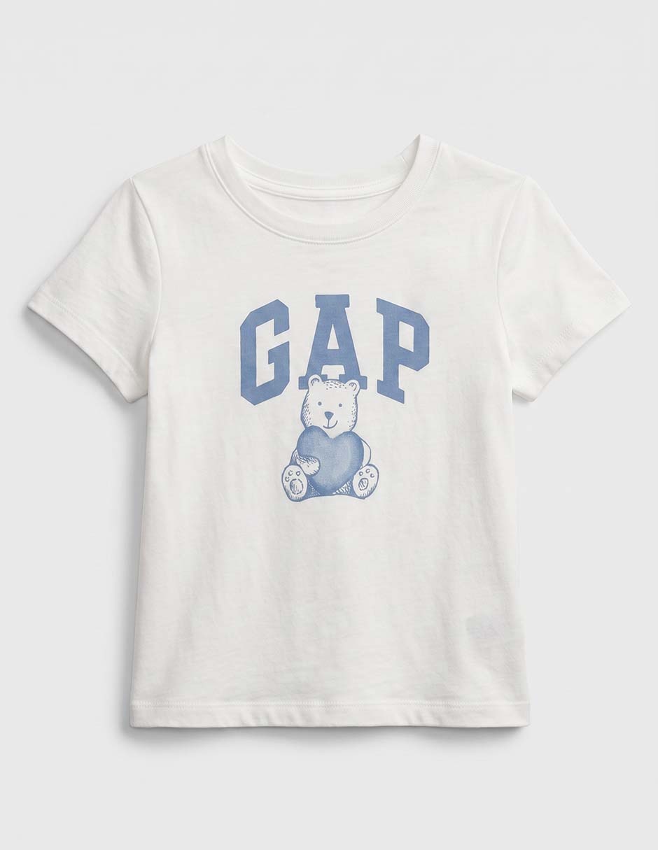 Playera manga corta para niña 2
