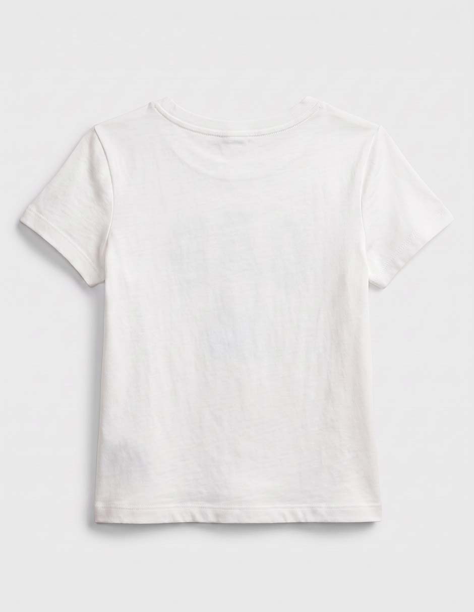 Playera manga corta para niña 3