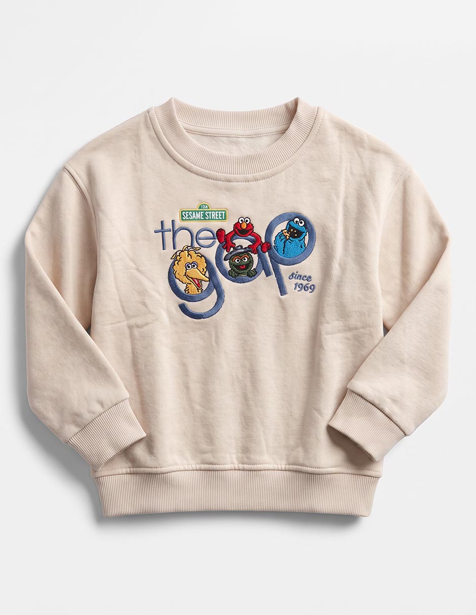 Sudadera plaza sésamo para niño Sudadera plaza sésamo para niño