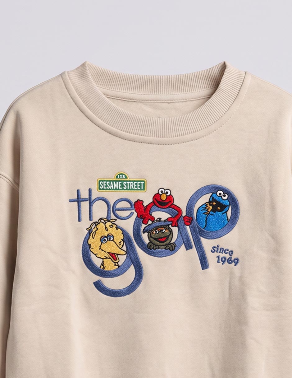 Sudadera plaza sésamo para niño 3