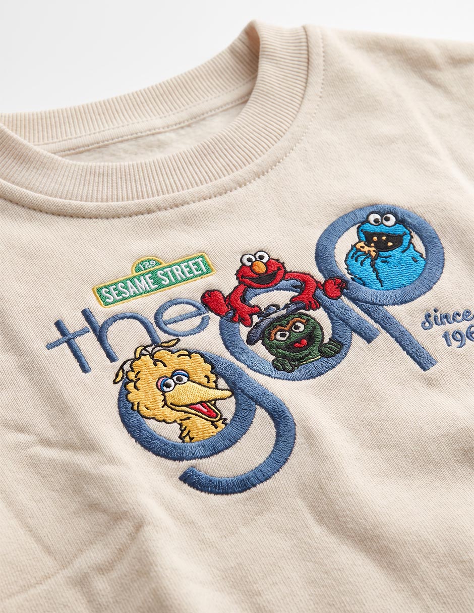 Sudadera plaza sésamo para niño 4