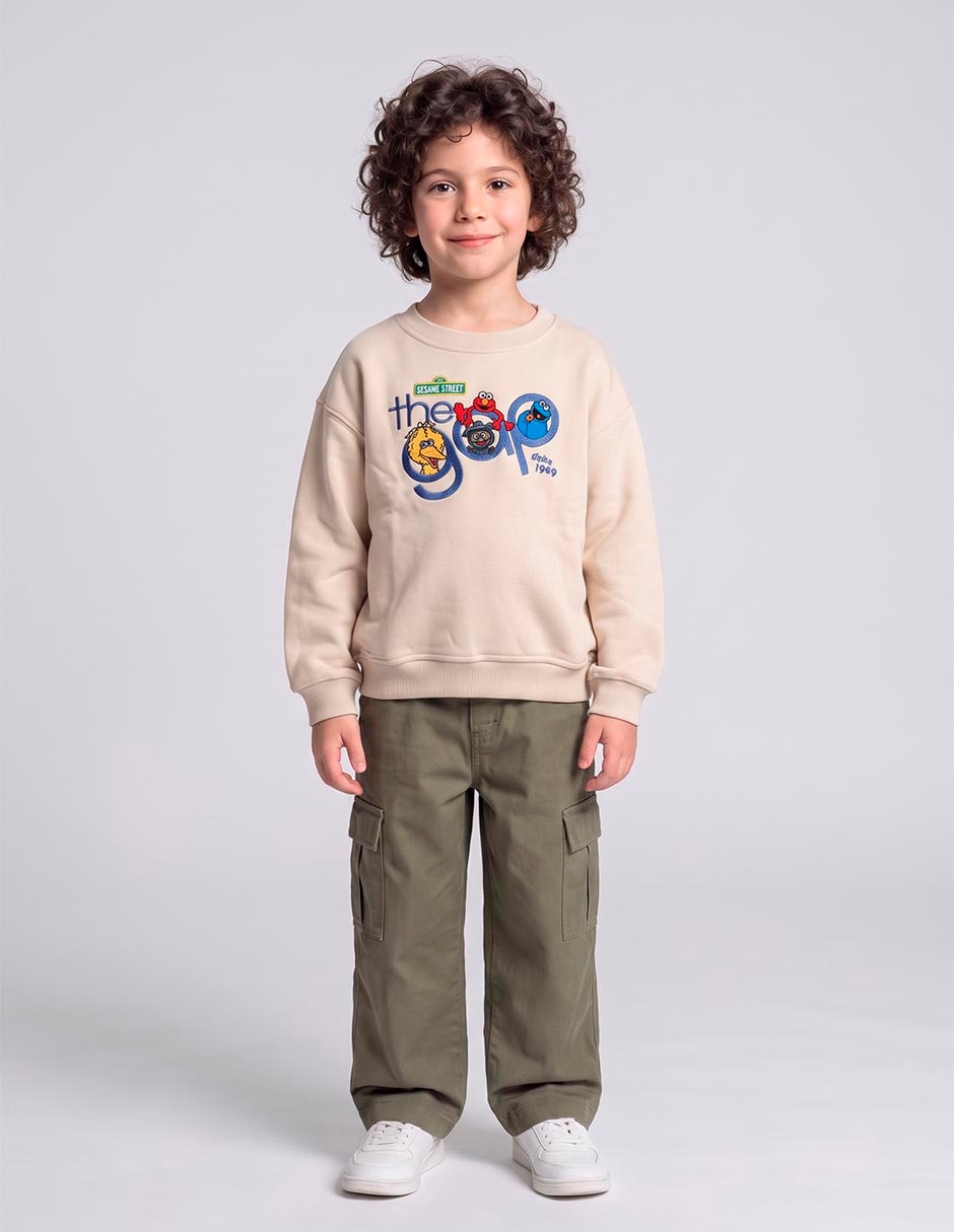 Sudadera plaza sésamo para niño 5