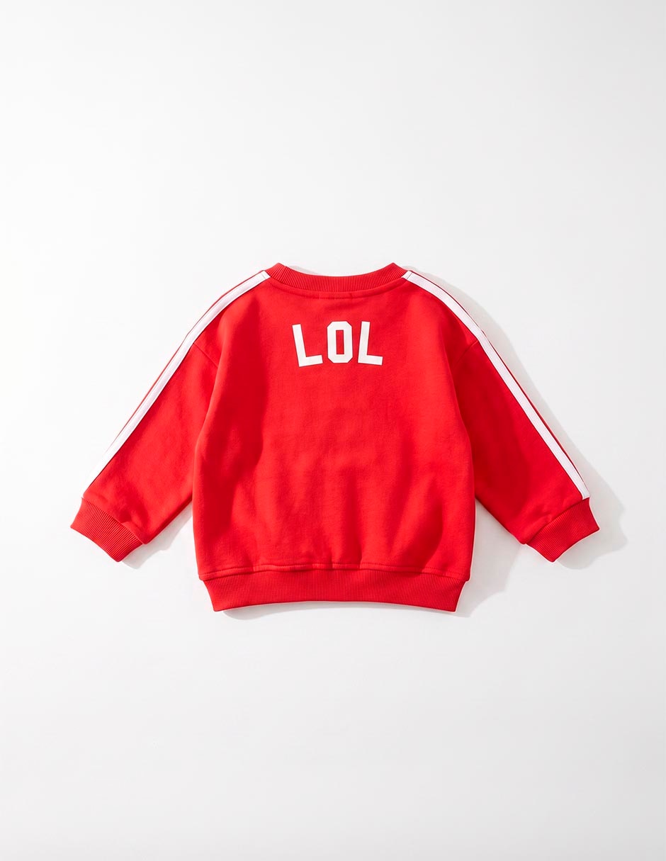 Sudadera elmo para bebé niño 2