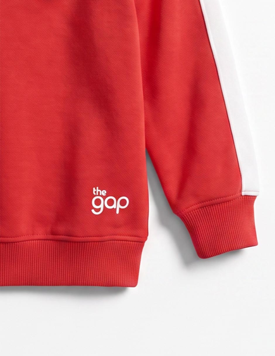 Sudadera elmo para bebé niño 4