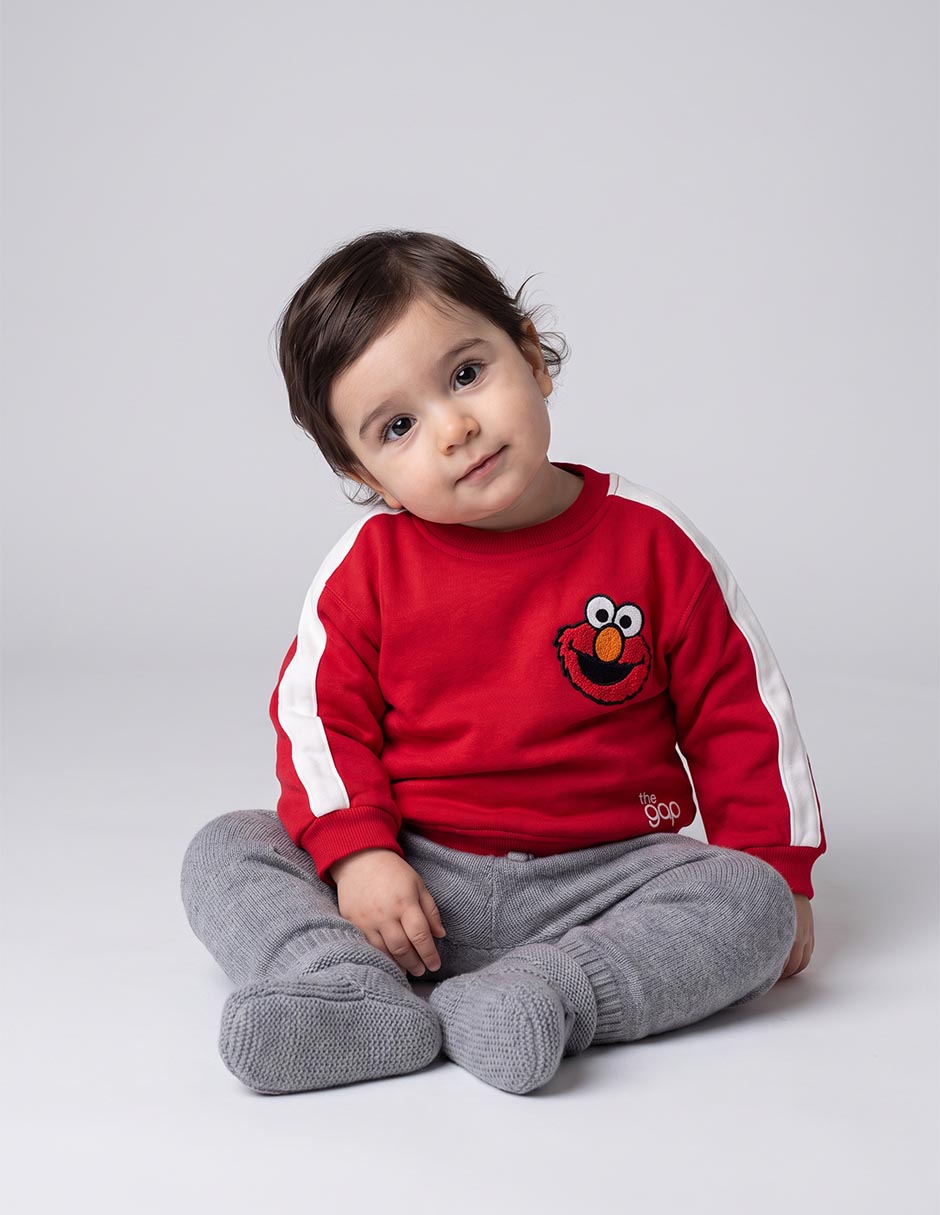 Sudadera elmo para bebé niño 5