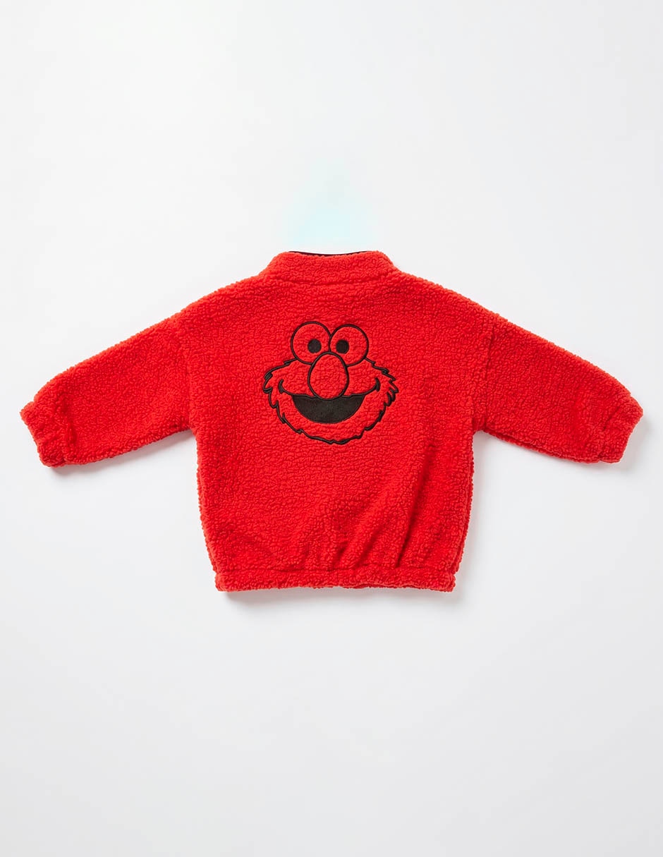Chamarra elmo plaza sésamo de algodón para niño 2