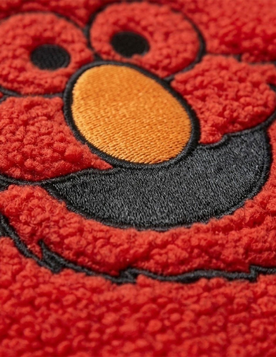 Chamarra elmo plaza sésamo de algodón para niño 3