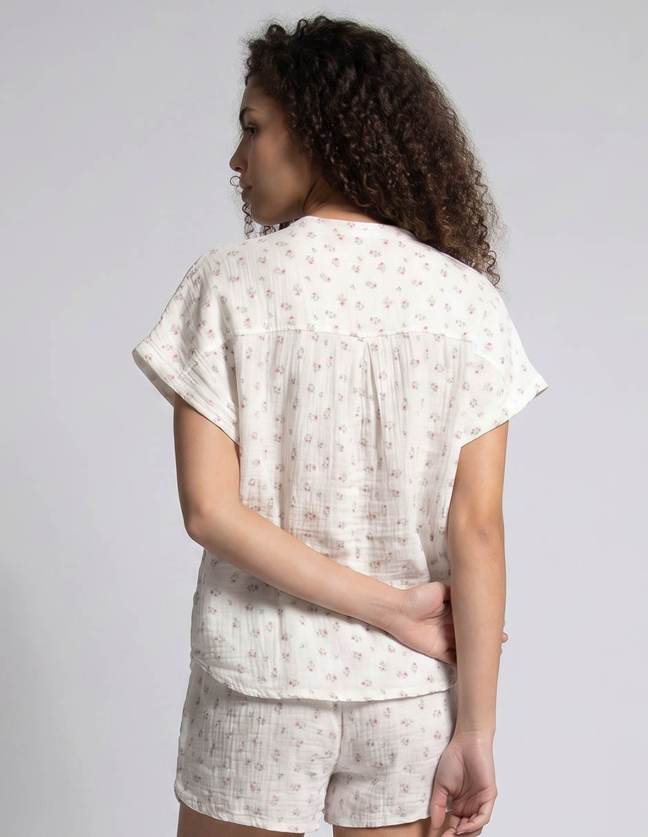 Playera pijama Etam para mujer
