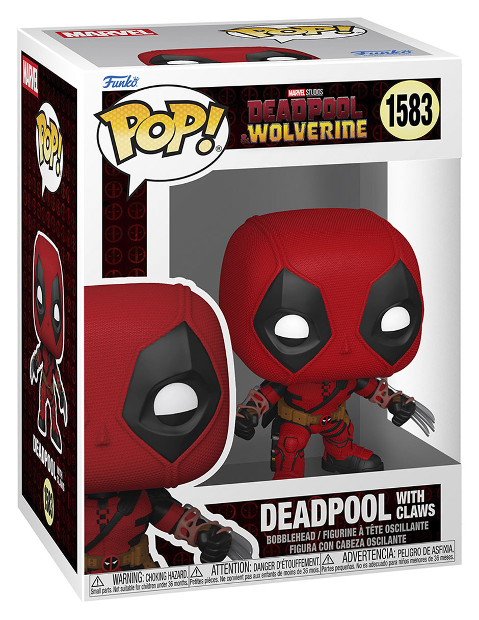Funko Pop! Marvel Deadpool 2