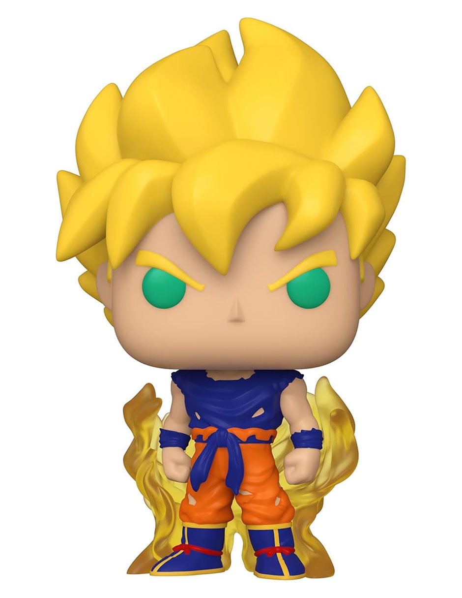 funko pop! Animation dragon ball z super saiyan goku 1