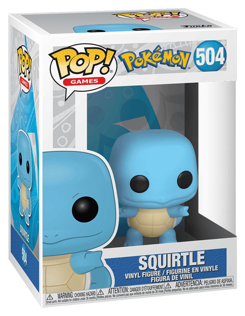 funko pop! Games pokémon squirtle