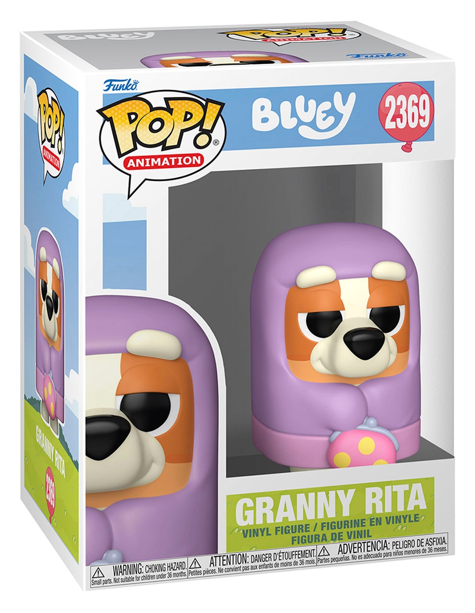 Funko Funko POP! Animation Bluey Granny Rita