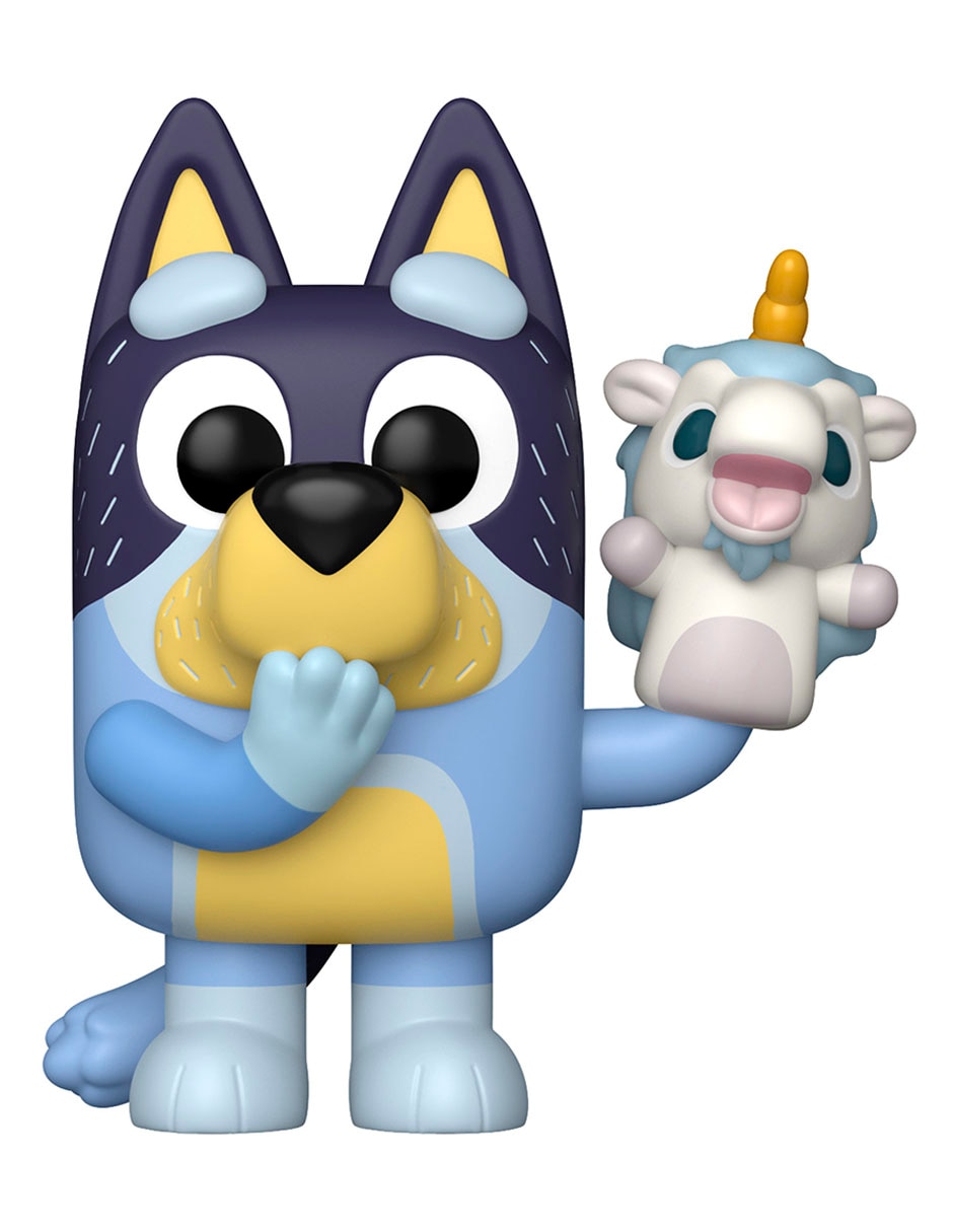 Funko funko pop! Animation bluey bandit with unicorse
