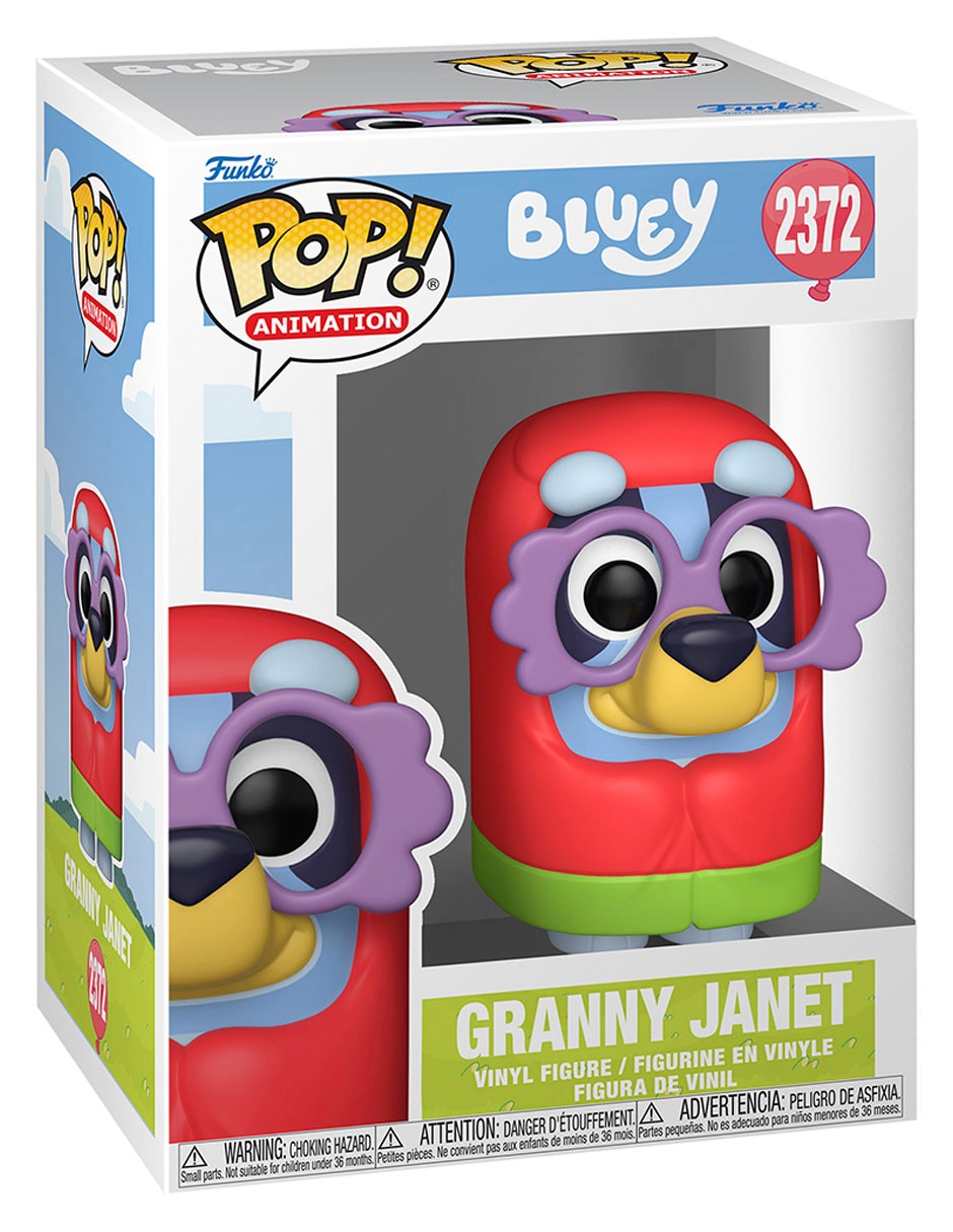 Funko Funko POP! Animation Bluey Granny Janet