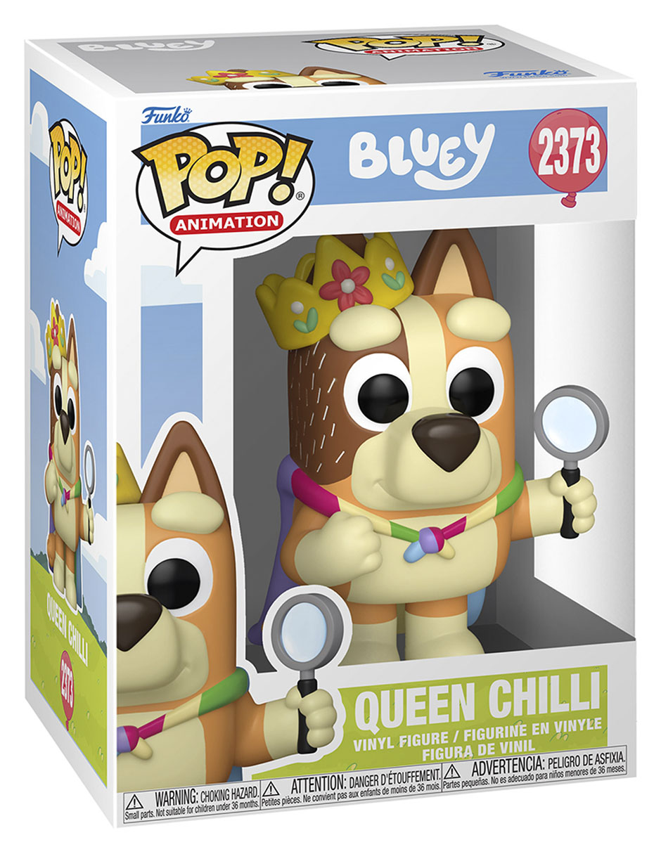 Funko Funko POP! Animation Bluey Queen Chilli