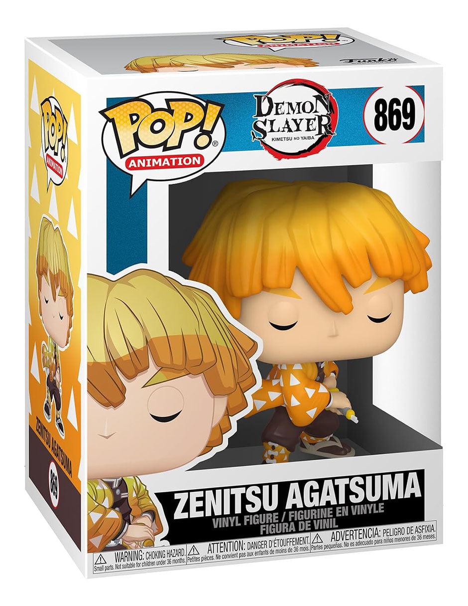 Funko funko pop! Animation demon slayer zenitsu agatsuma