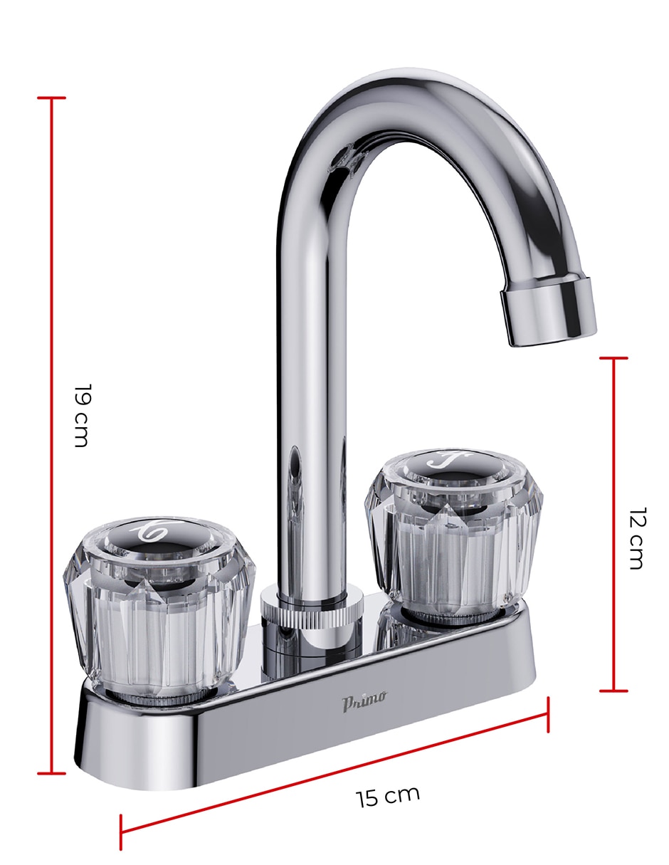 Llave mezcladora para lavabo iusa primo esencial