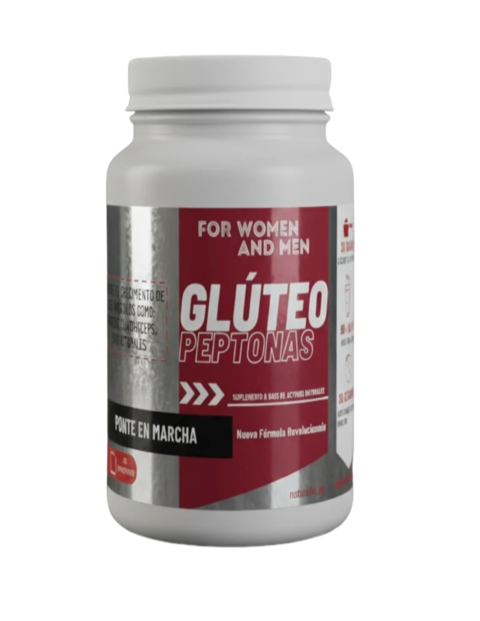 Proteina peptonas + multivitaminico pepto gluteo nature life con proteína whey y probióticos sabor chocolate