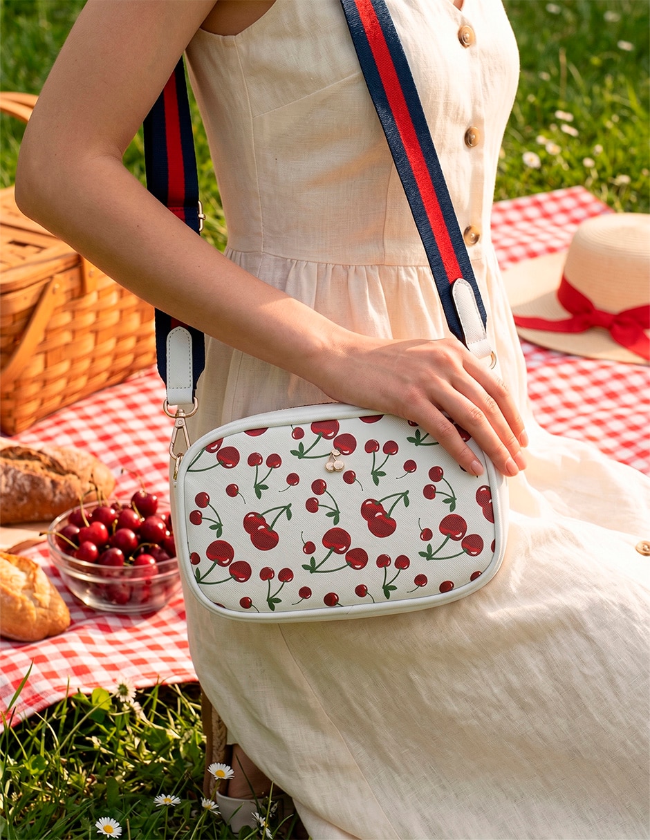 Bolsa crossbody unica chic para mujer