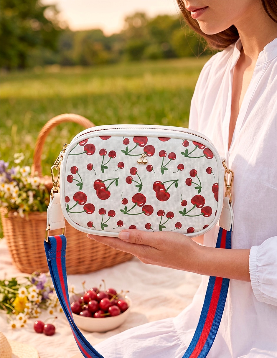 Bolsa crossbody unica chic para mujer