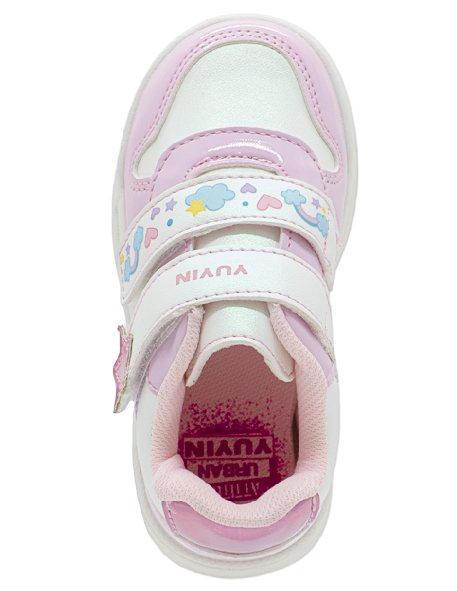 Tenis yuyin para niña trendy estrella