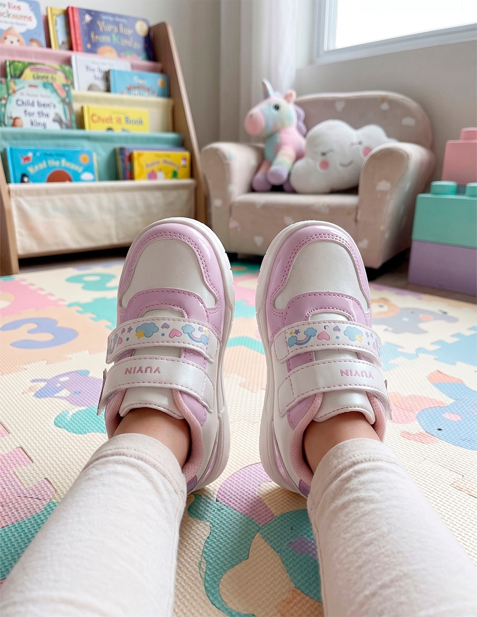 Tenis yuyin para niña trendy estrella