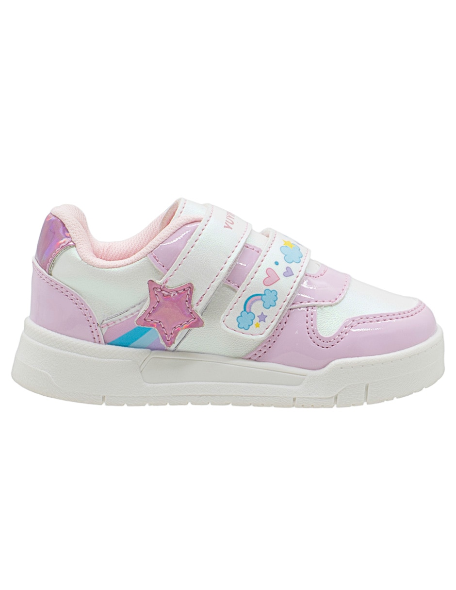 Tenis yuyin para niña trendy estrella