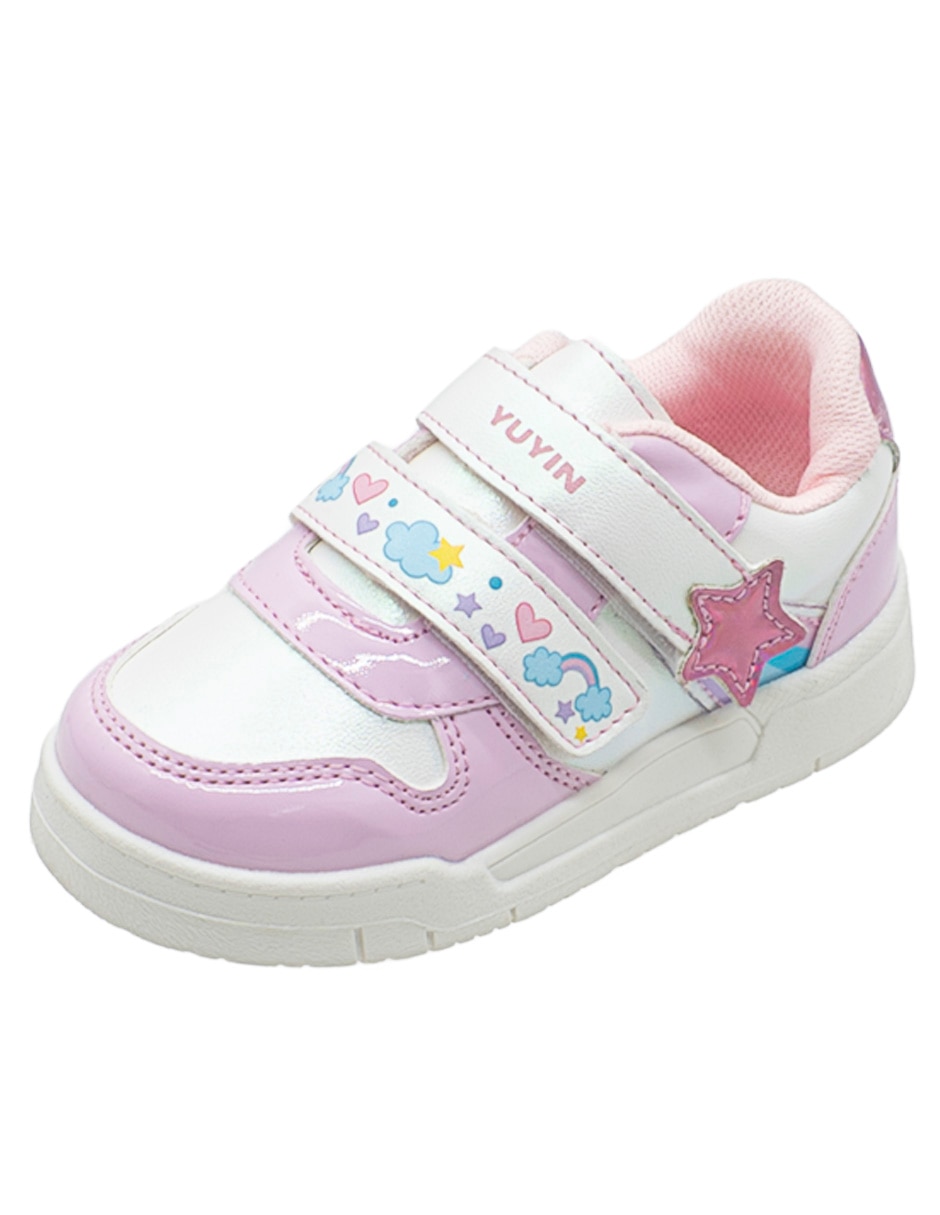 Tenis yuyin para niña trendy estrella