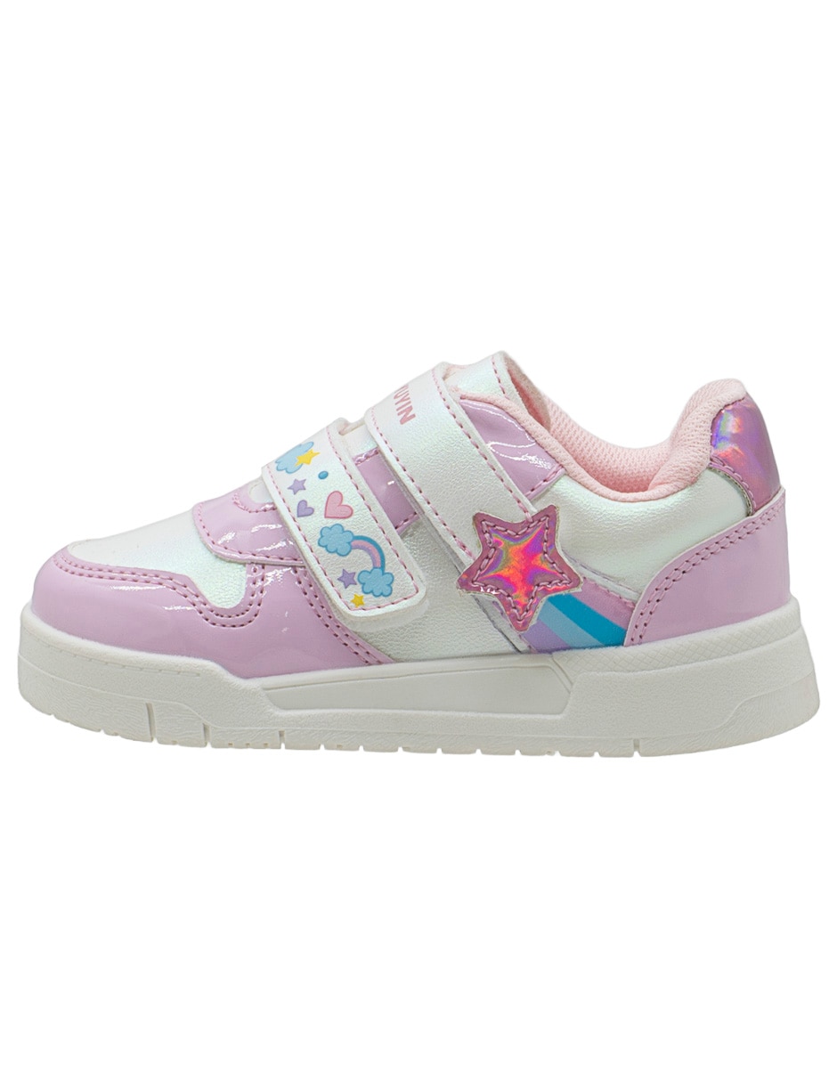 Tenis para niña trendy estrella
