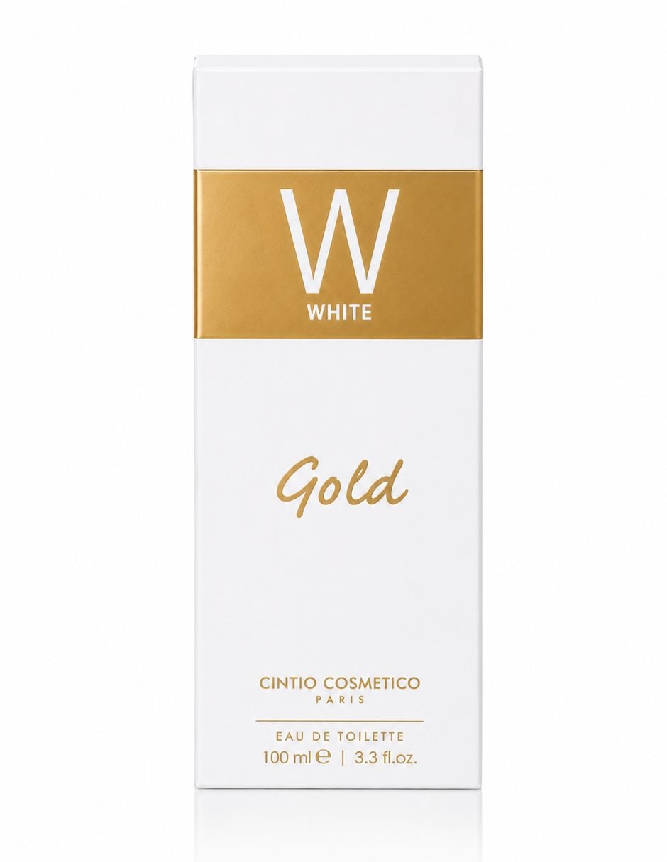 Eau de toilette Carlo Corinto White Gold para mujer