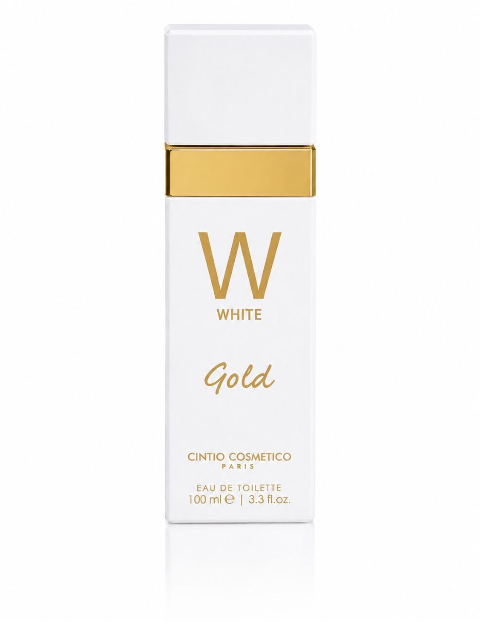 Eau de toilette Carlo Corinto White Gold para mujer