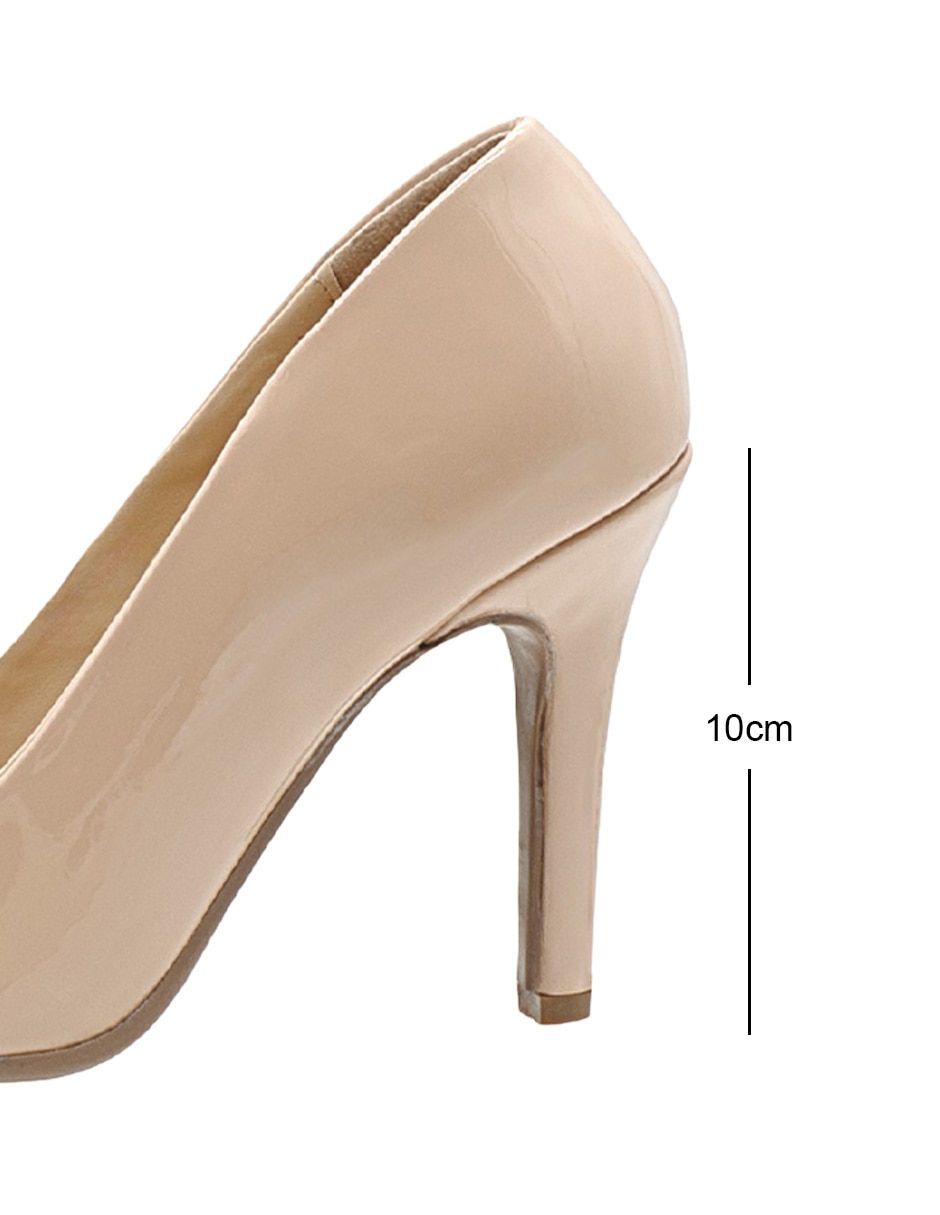 Zapatilla charol lady paulina elegance