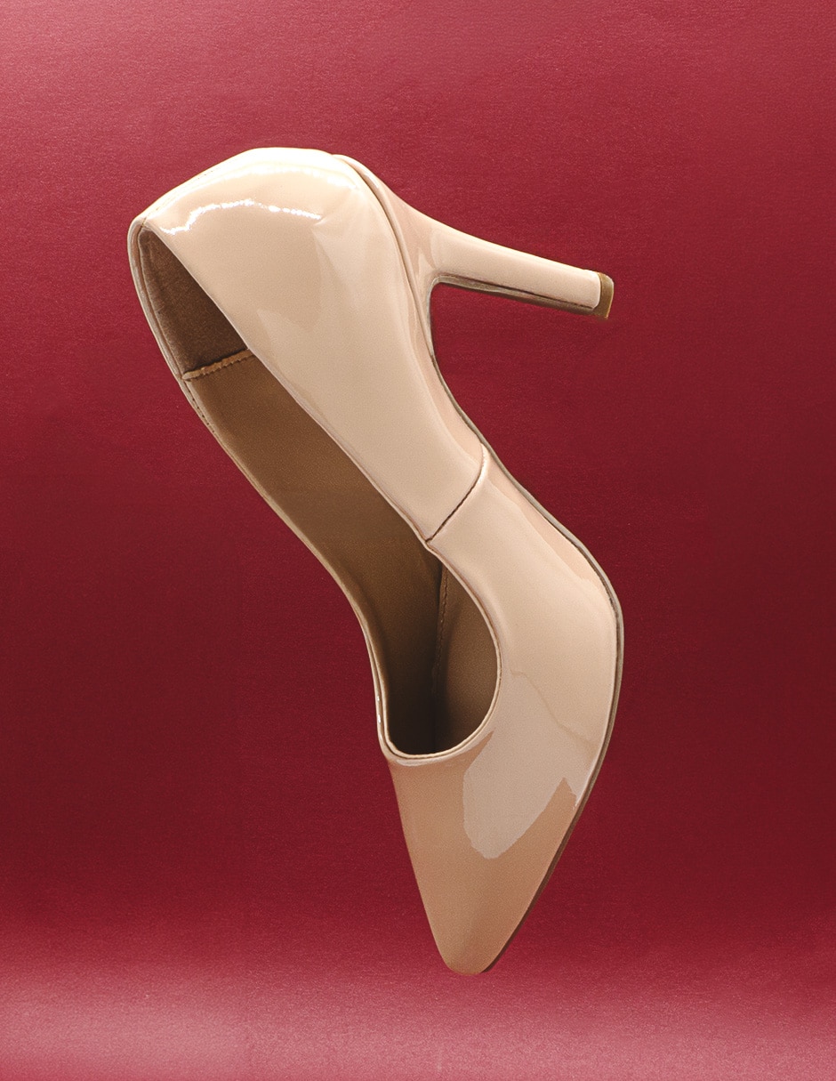 Zapatilla charol elegance 2