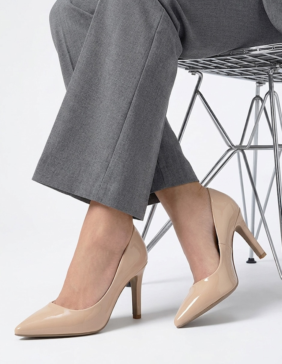Zapatilla charol elegance 5